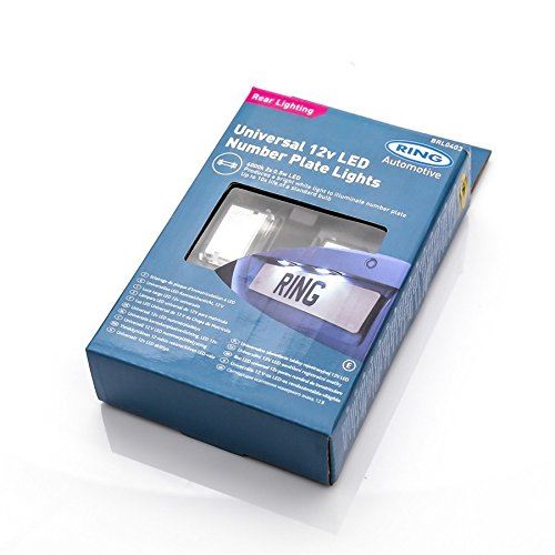 Ring Automotive BRL0403 Universal 12V Led Number Plate Light Ring Automotive - Dynamic Drive