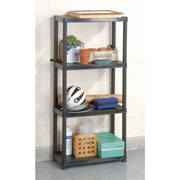 Draper 4 Tier Plastic Shelving Unit 23230 Draper - Dynamic Drive