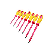 Laser Insulated Star Screwdriver Set 7pc 7448 Laser - Dynamic Drive
