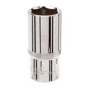 Silverline Deep Socket 1/2" Drive 6pt Metric 27mm Silverline - Dynamic Drive