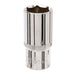 Silverline Deep Socket 1/2" Drive 6pt Metric 27mm Silverline - Dynamic Drive