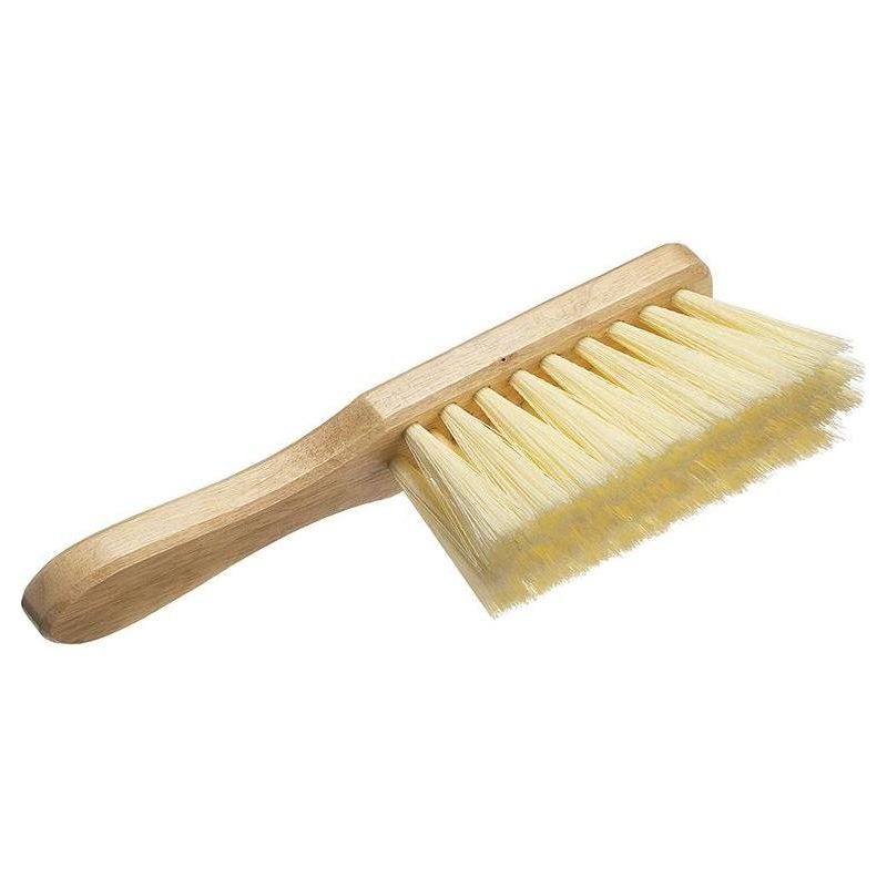Faithfull Soft Cream PVC Hand Brush 275mm (11in) Faithfull - Dynamic Drive