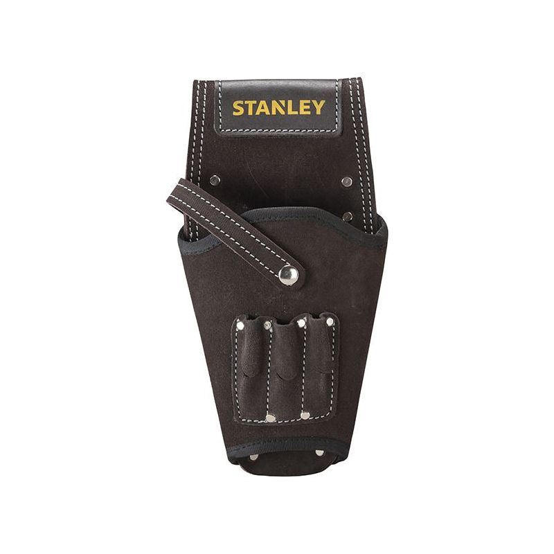 Stanley® Hand Tools STST1-80118 Leather Drill Holster STANLEY® Hand Tools - Dynamic Drive