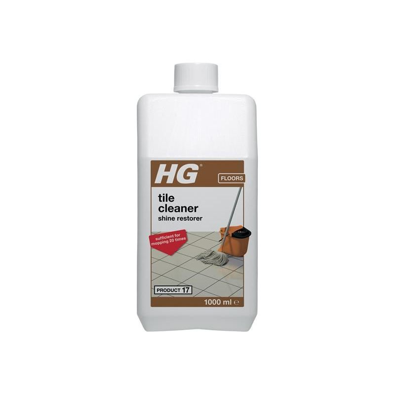 Hg Tile Cleaner Shine Restorer (Product 17) 1 litre HG - Dynamic Drive