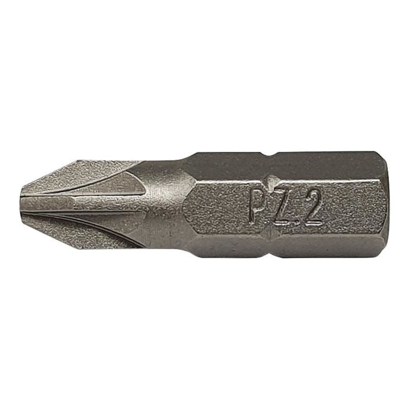 Forgefix Spectre™ S2 Pozidriv Compatible Bit PZ2 x 25mm (Box 10) ForgeFix - Dynamic Drive