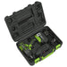 Sealey 1/2"Sq Drive Hi-Vis Cordless Brushless Impact Wrench 18V 4Ah CP650LIHV Sealey - Dynamic Drive