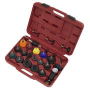Sealey Cooling System Tester Cap System VS001 Sealey - Dynamic Drive