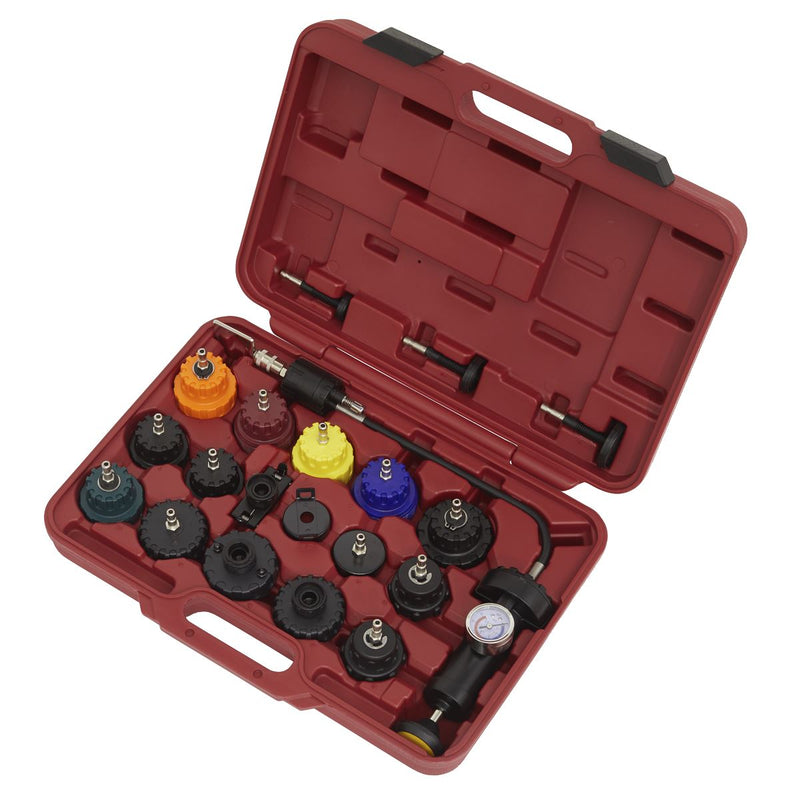 Sealey Cooling System Tester Cap System VS001 Sealey - Dynamic Drive