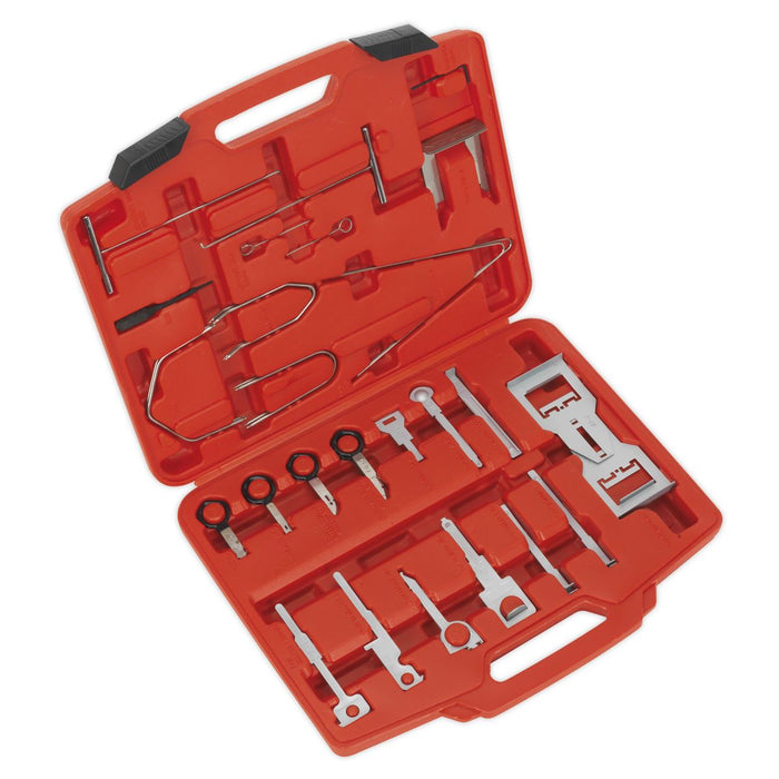 Sealey Radio Release Tool Set 46pc VS8047 Sealey - Dynamic Drive