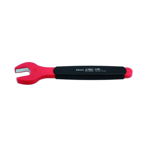Laser Insulated Open Ended Spanner 24mm 8556 Laser - Dynamic Drive