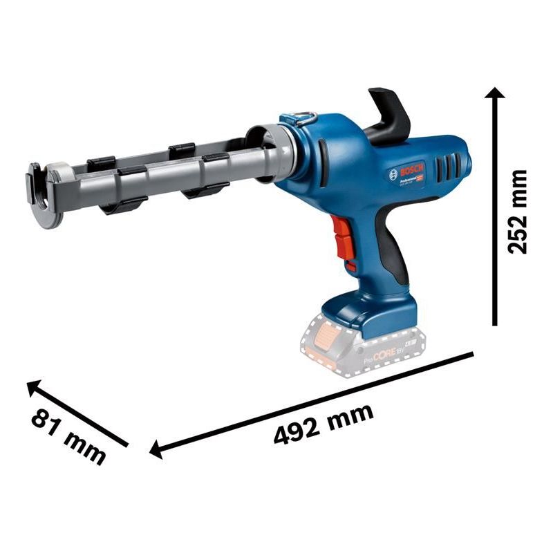 Bosch GCG 18V-310 Professional Caulking Gun 18V Bare Unit Bosch - Dynamic Drive