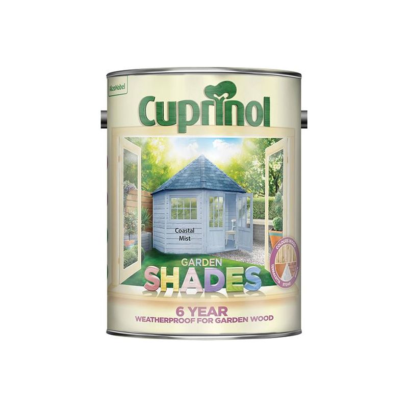 Cuprinol Garden Shades Coastal Mist 5 litre Cuprinol - Dynamic Drive