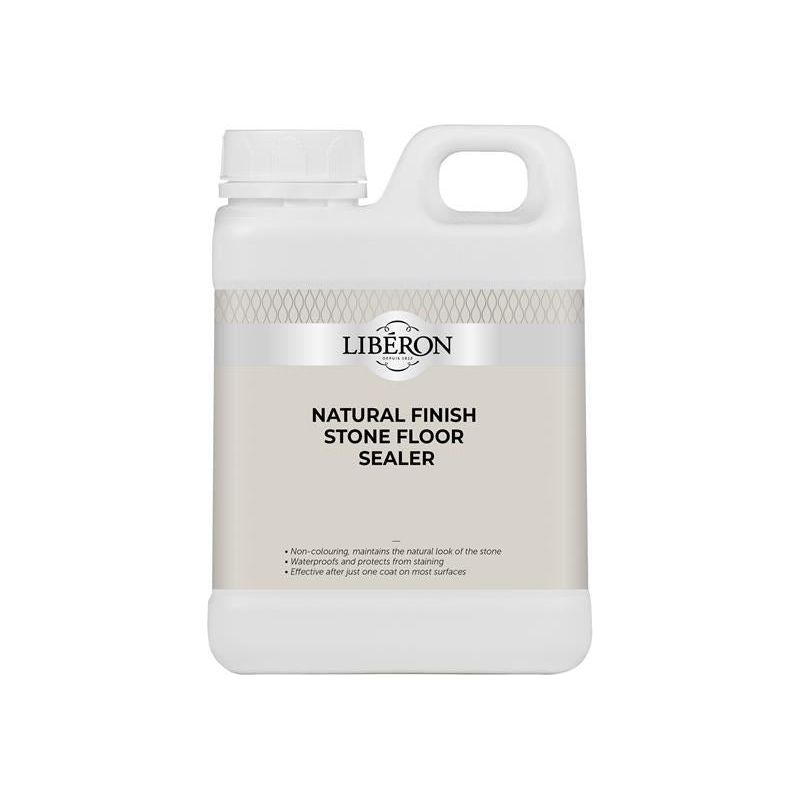 Liberon Natural Finish Stone Floor Sealer 1 litre Liberon - Dynamic Drive