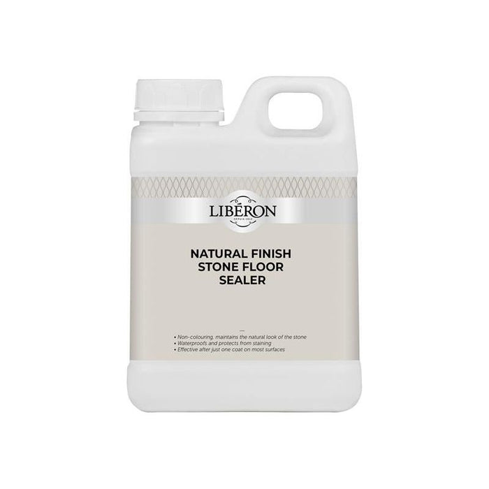Liberon Natural Finish Stone Floor Sealer 1 litre Liberon - Dynamic Drive
