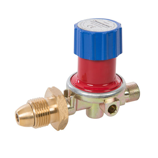 Silverline Adjustable Propane Gas Regulator 500 - 4000mbar Silverline - Dynamic Drive