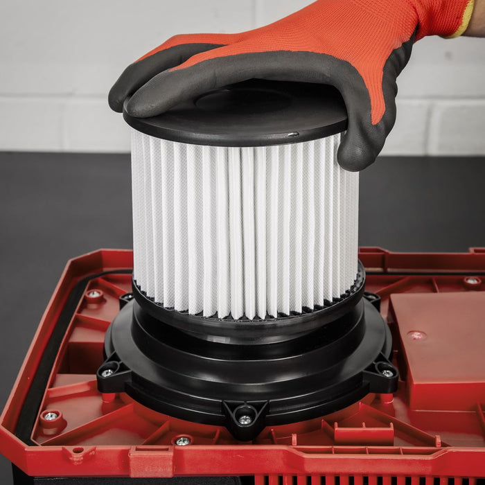 Sealey SV20 Series 10L Cordless Wet & Dry Vacuum Kit 20V 4Ah - 2 Batteries Sealey - Dynamic Drive