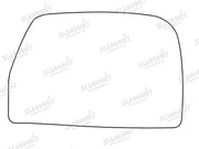 Summit Stick-On Commercial Lower Blind-Spot Mirror Glass fits Iveco Daily RHS Summit - Dynamic Drive