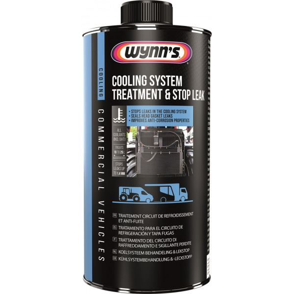 Wynns CV Cooling System Treatment And Stop Leak 1L Wynns - Dynamic Drive