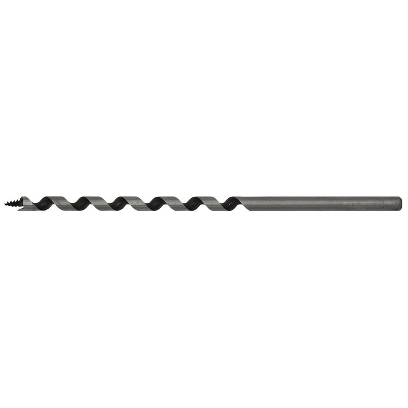 Sealey Auger Wood Drill Bit6 x 155mm AW6x155 Sealey - Dynamic Drive