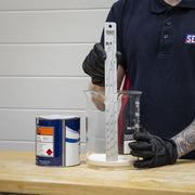 Sealey Aluminium Paint Measuring Stick 5:1/5:3 PA08 Sealey - Dynamic Drive
