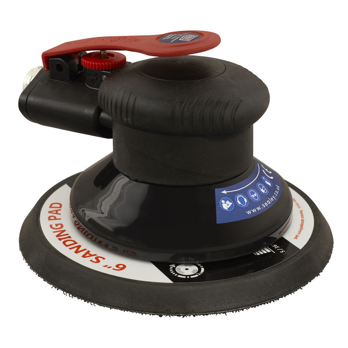 Sealey Air Palm Orbital Sander 150mm SA800 Sealey  - Dynamic Drive