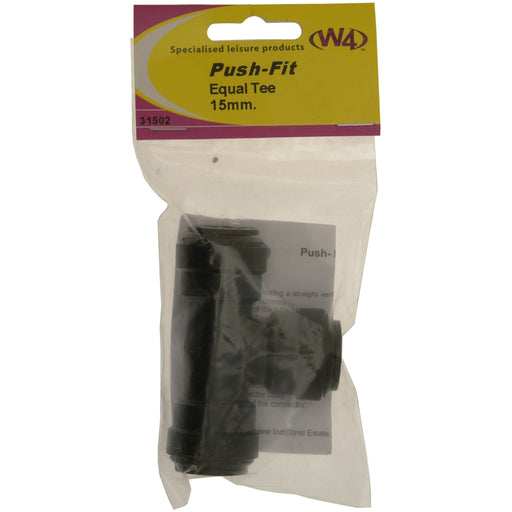 MDS1203 W4 Equal Tee 15mm 31502 W4 - Dynamic Drive