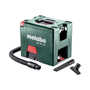 Metabo AS 18 L PC Cordless Vacuum Cleaner 18V Bare Unit Metabo - Dynamic Drive