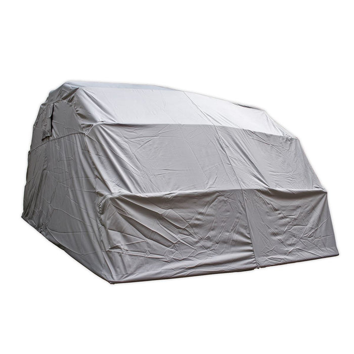 Sealey Vehicle Storage Shelter 2.7 x 5.5 x 2m CCS01 Sealey - Dynamic Drive