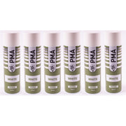 6X Pma Aerosol Spray Primer White 500Ml High Coverage Plastic Primer PMA - Dynamic Drive