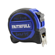 Faithfull Pro Tape Measure 5m/16ft (Width 32mm) Faithfull - Dynamic Drive