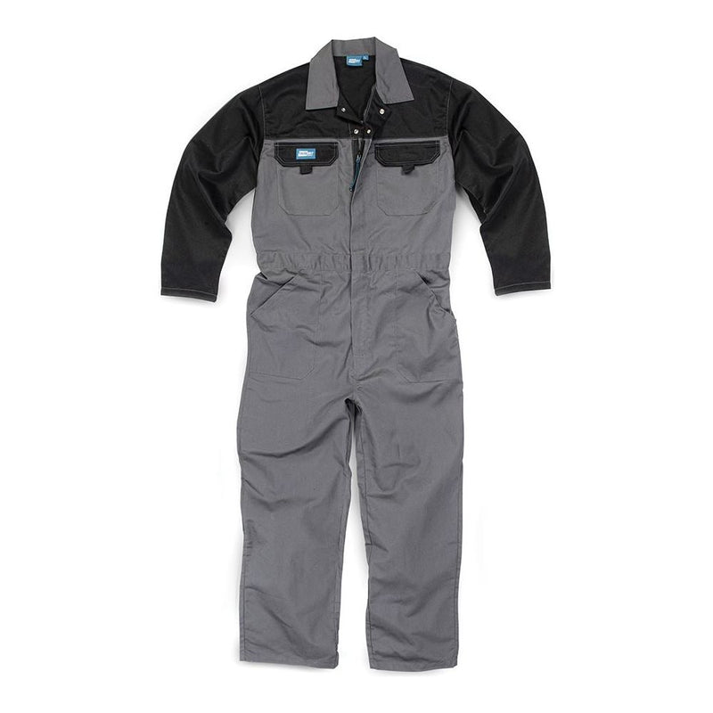 Tough Grit Zip-Front Coverall Charcoal XS Tough Grit - Dynamic Drive