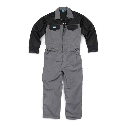 Tough Grit Zip-Front Coverall Charcoal XS Tough Grit - Dynamic Drive