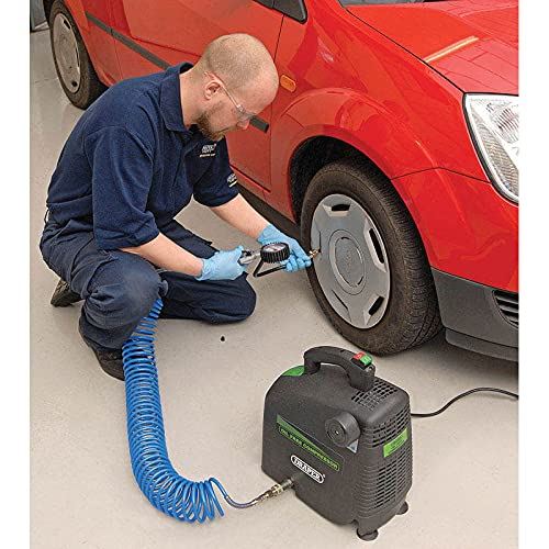 Draper Oil-Free Air Compressor, 1.1kW 24973 Draper - Dynamic Drive