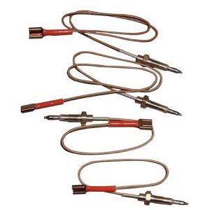 Thetford Hob Burner Thermocouples 250Mm X2 450Mm X2 SSPA0150 Thetford - Dynamic Drive