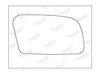 Summit Stick-On Standard Mirror Glass fits Mazda 626 RHS Summit - Dynamic Drive