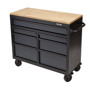 Draper BUNKER Workbench Roller Tool Cabinet, 7 Drawer, 41", Grey 08216 Draper - Dynamic Drive