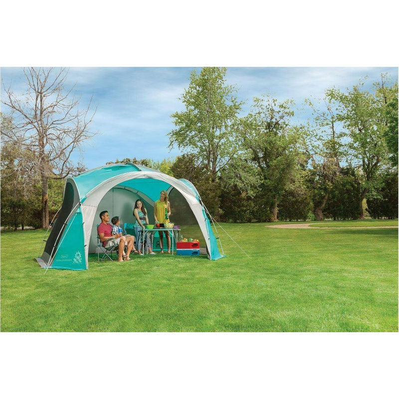 Coleman Event Dome XL 4.5M with 4 Screen Walls Camping Caravan Shelter Coleman - Dynamic Drive
