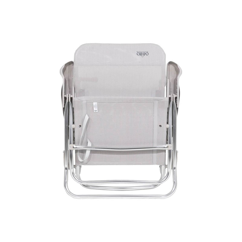 Crespo Beach Chair AL/223 Light Grey Crespo - Dynamic Drive