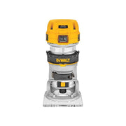Dewalt Power Tools D26200 1/4in Compact Fixed Base Router 900W 110V DeWALT Power Tools - Dynamic Drive