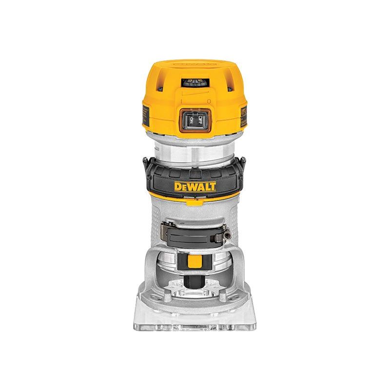 Dewalt Power Tools D26200 1/4in Compact Fixed Base Router 900W 110V DeWALT Power Tools - Dynamic Drive