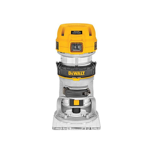 Dewalt Power Tools D26200 1/4in Compact Fixed Base Router 900W 110V DeWALT Power Tools - Dynamic Drive