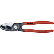 Draper Knipex 95 11 200 Copper or Aluminium Only Cable Shear, 200mm 37065 Draper - Dynamic Drive