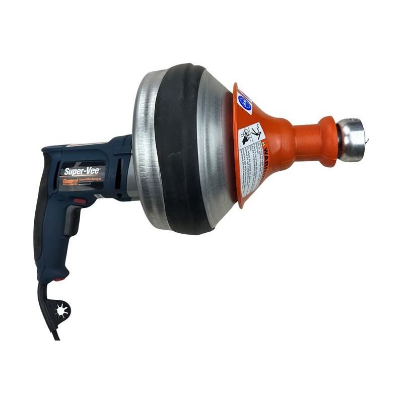 Monument Drain SV-F Super-Vee Power Drain Cleaner 240V Monument Drain - Dynamic Drive