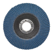 Sealey Flap Disc Zirconium 115mm 22mm Bore 60Grit FD11560 Sealey  - Dynamic Drive