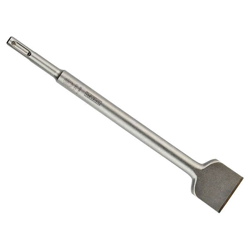 Dewalt Power Tools SDS Plus Steel Spade Chisel 40 x 200mm DeWALT Power Tools - Dynamic Drive