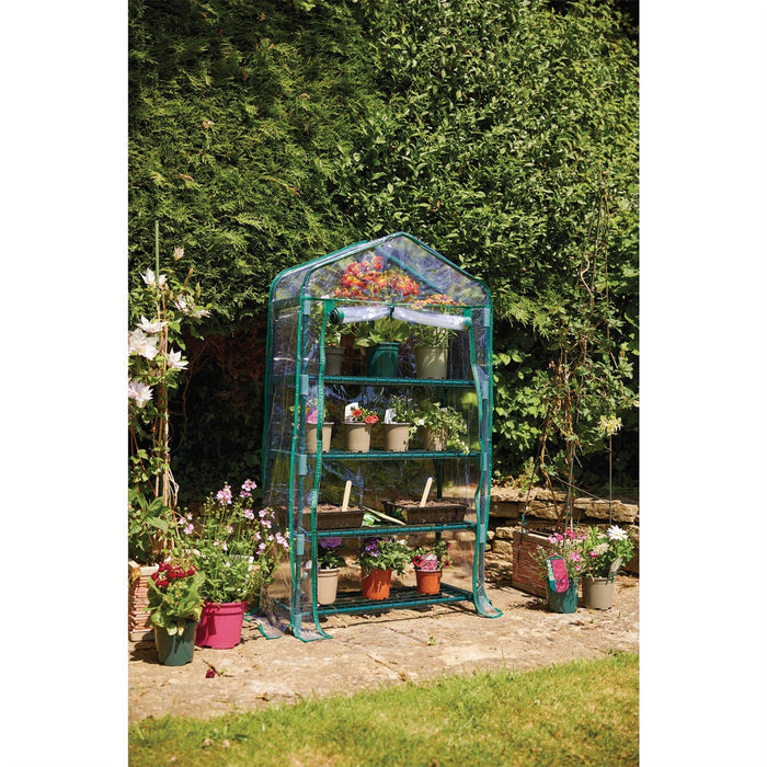 Draper 4-Tier Greenhouse 09972 Draper - Dynamic Drive