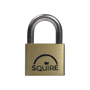 Squire LN5 Lion Brass Padlock 5-Pin 50mm Squire - Dynamic Drive