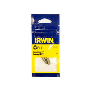 Irwin® Pozidriv Insert Bits PZ1 25mm (Pack 2) IRWIN® - Dynamic Drive