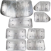 Premium fits Volkswagen T4 1990 - 2003 Internal Thermal Blinds Window Cover Blin Summit  - Dynamic Drive