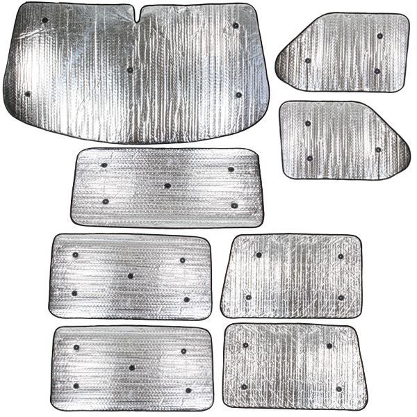 Premium fits Volkswagen T4 1990 - 2003 Internal Thermal Blinds Window Cover Blin Summit  - Dynamic Drive
